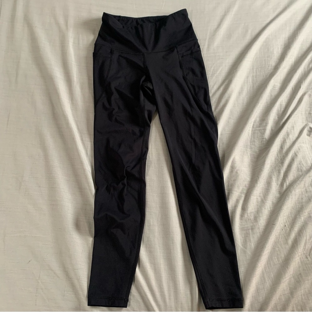 Black Athletic Leggings